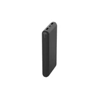 Батарея універсальна Belkin 20000mAh, USB-C, 2*USB-A, 3A, 6" USB-A to USB-C cable, Black (BPB012BTBK