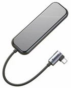USB-хаб адаптер Type-C Baseus Multi-functional HUB (Type-C, 100W, 4xUSB3.0 + PD + TF + SD) - Серый
