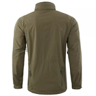 Легка тактична літня куртка вітровка (мілітарі) з капюшоном Eagle Thin JA-01-1 Green S - зображення 4