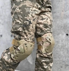 Штаны тактические софтшелл с флисом Пиксель ММ14 утепленные Штаны для военных 58 - изображение 3