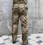 Штаны тактические софтшелл с флисом Пиксель ММ14 утепленные Штаны для военных 58 - изображение 6
