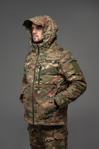 Тактична зимова військова куртка мультикам 2XL - зображення 3