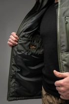 Тактическая зимняя военная куртка Олива 3XL - изображение 5