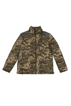 Тактическая зимняя военная куртка Пиксель ММ14 S - изображение 1