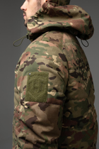 Тактична зимова військова куртка мультикам L - зображення 6