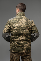 Тактическая зимняя военная куртка Пиксель ММ14 M - изображение 3