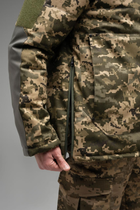 Тактическая зимняя военная куртка Пиксель ММ14 M - изображение 4