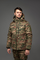 Тактична зимова військова куртка мультикам M - зображення 5