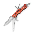 Швейцарский Многофункциональный Нож Traveler Ms001G Red - изображение 1