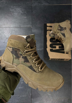 Тактичні берці черевики Villomi vm-444A-KOYOT 43 Койот - изображение 3
