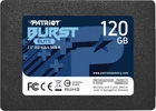 Накопичувач SSD Patriot Burst Elite 120GB 2.5" 7mm SATAIII TLC 3D
