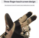 Теплые водонепроницаемые тактические перчатки Зимние CAMO XL - изображение 3