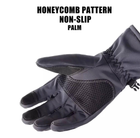 Теплые водонепроницаемые тактические перчатки Зимние CAMO XL - изображение 5