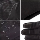 Теплые водонепроницаемые тактические перчатки Зимние CAMO XL - изображение 7