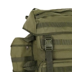Тактичні військовий рюкзак для ЗСУ на 80 літрів Хакі (KT-7737) - зображення 5