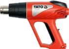 Строительный фен 2000 Вт YATO YT-82292 с аксессуарами и кейсом