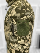 Тактическая зимняя военная форма explorer-25 (Куртка + Брюки) Пиксель М - изображение 6