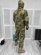 Тактическая зимняя военная форма explorer-25 (Куртка + Брюки) Пиксель XL - изображение 4