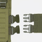 Плитоноска-тактичний військовий жилет з підсумками під магазини системою MOLLE та швидким скиданням Alpine Crown XL (2120737623223) - зображення 7