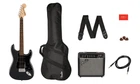 Гітарний набір SQUIER by FENDER AFFINITY SERIES STRAT PACK HSS CHARCOAL FROST METALLIC (231526)