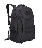 Рюкзак тактический LVD Y003 50 л 50х34х18 см Black - изображение 1
