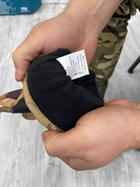 Зимові рукавички софтшел подвійний фліс сенсорні - зображення 4