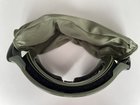 Тактичні захисні окуляри маска зі змінними лінзами 3шт Хакі - зображення 5