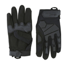 Тактичні військові рукавички KOMBAT UK захисні рукавиці S чорний TR_kb-atg-blk-s - зображення 4