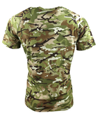 Футболка чоловіча військова тактична ЗСУ KOMBAT UK Operators Mesh T-Shirt XL мультікам TR_kb-omts-btp-xl - зображення 3
