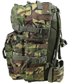 Рюкзак тактический военный армейский KOMBAT UK Medium Assault Pack зеленый хаки 40л TR_kb-map-dpm - изображение 3