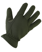 Тактичні військові рукавички KOMBAT UK захисні рукавиці M оливковий TR_kb-dfg-olgr-m - зображення 1