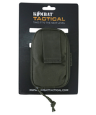 Подсумок тактический раскладной Kombat UK Covert Dump Pouch койот TR_kb-cdp-coy