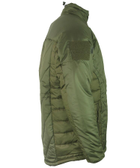 Куртка чоловіча тактична KOMBAT UK військова з липучками під шеврони ЗСУ Elite II M оливковий TR_kb-eiij-olgr-m - зображення 3
