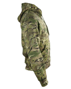 Кофта худи военная тактическая KOMBAT UK мужская с липучками под шевроны Hoodie мультикам XXL TR_kb-kbh-btp-xxl - изображение 3
