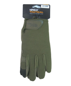 Тактические военные перчатки KOMBAT UK защитные перчатки S оливковый TR_kb-og-olgr-s - изображение 3