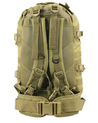 Рюкзак тактический военный армейский KOMBAT UK Medium Assault Pack койот 40л TR_kb-map-coy - изображение 3