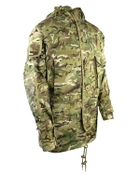 Куртка чоловіча тактична KOMBAT UK військова з липучками під шеврони ЗСУ SAS Style L мультікам TR_kb-sassaj-btp-l - зображення 1
