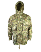 Куртка чоловіча тактична KOMBAT UK військова з липучками під шеврони ЗСУ SAS Style L мультікам TR_kb-sassaj-btp-l - зображення 4