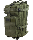 Рюкзак тактический военный армейский KOMBAT UK Stealth Pack оливковый 25л TR_kb-sp25-olgr - изображение 1