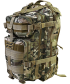 Рюкзак тактический армейский военный KOMBAT UK Stealth Pack мультикам 25л TR_kb-sp25-btp - изображение 1