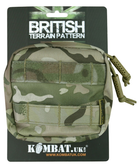 Підсумок тактичний KOMBAT UK Mini Molle Utility Pouch мультікам TR_kb-mimup-btp - зображення 3