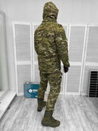 Тактическая зимняя теплая военная форма комплект костюм Jalivena ( Куртка + Штаны ), Камуфляж: Мультикам, Размер: S - изображение 2