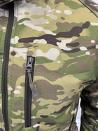 Тактическая зимняя теплая военная форма комплект костюм Jalivena ( Куртка + Штаны ), Камуфляж: Мультикам, Размер: S - изображение 4