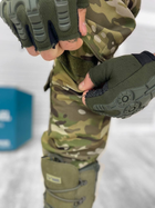 Тактическая зимняя теплая военная форма комплект костюм Jalivena ( Куртка + Штаны ), Камуфляж: Мультикам, Размер: S - изображение 7