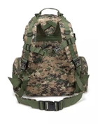 Тактичний військовий рюкзак 60л з підсумками 4 в 1. Колір піксель ЗСУ. - зображення 4