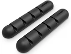 Органайзер для кабелів UGREEN LP114 Cable Organizer Clip 2-pack Black (30762)