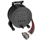 Кабельний барабан з акустичним кабелем ROXTONE CDAC1604L45, 45 м