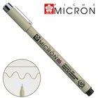Линер Сепия Pigma Micron Sakura 0.5 (0.45мм) 117