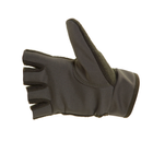 Тактические перчатки варежки зимние без пальцев зсу khaki GTAC - изображение 2