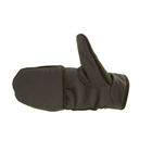 Тактические перчатки варежки зимние без пальцев зсу khaki GTAC - изображение 3